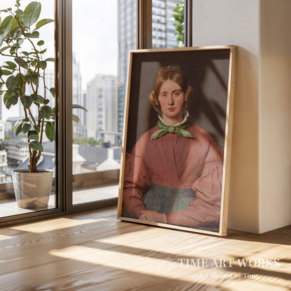 スザンヌ・セシリー・コブケ（Susanne Cecilie Købke, født Købke, kunstnerens hustru）— コエブケ、クリスチャン（Købke, Christen）