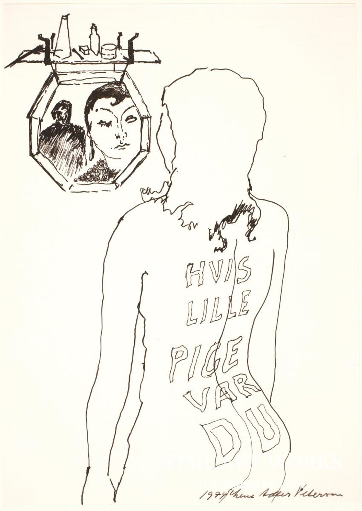 『あなたは誰の娘だったの？』（"Hvis lille pige var du"）— アドラー・ペーターゼン、レーネ（Adler Petersen, Lene）