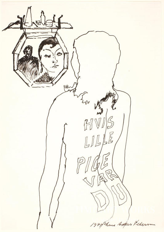 『あなたは誰の娘だったの？』（"Hvis lille pige var du"）— アドラー・ペーターゼン、レーネ（Adler Petersen, Lene）