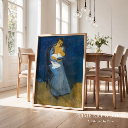 母と子（Moder og barn）— ハーゲドーン＝オルセン、Th.（Hagedorn-Olsen, Th.）