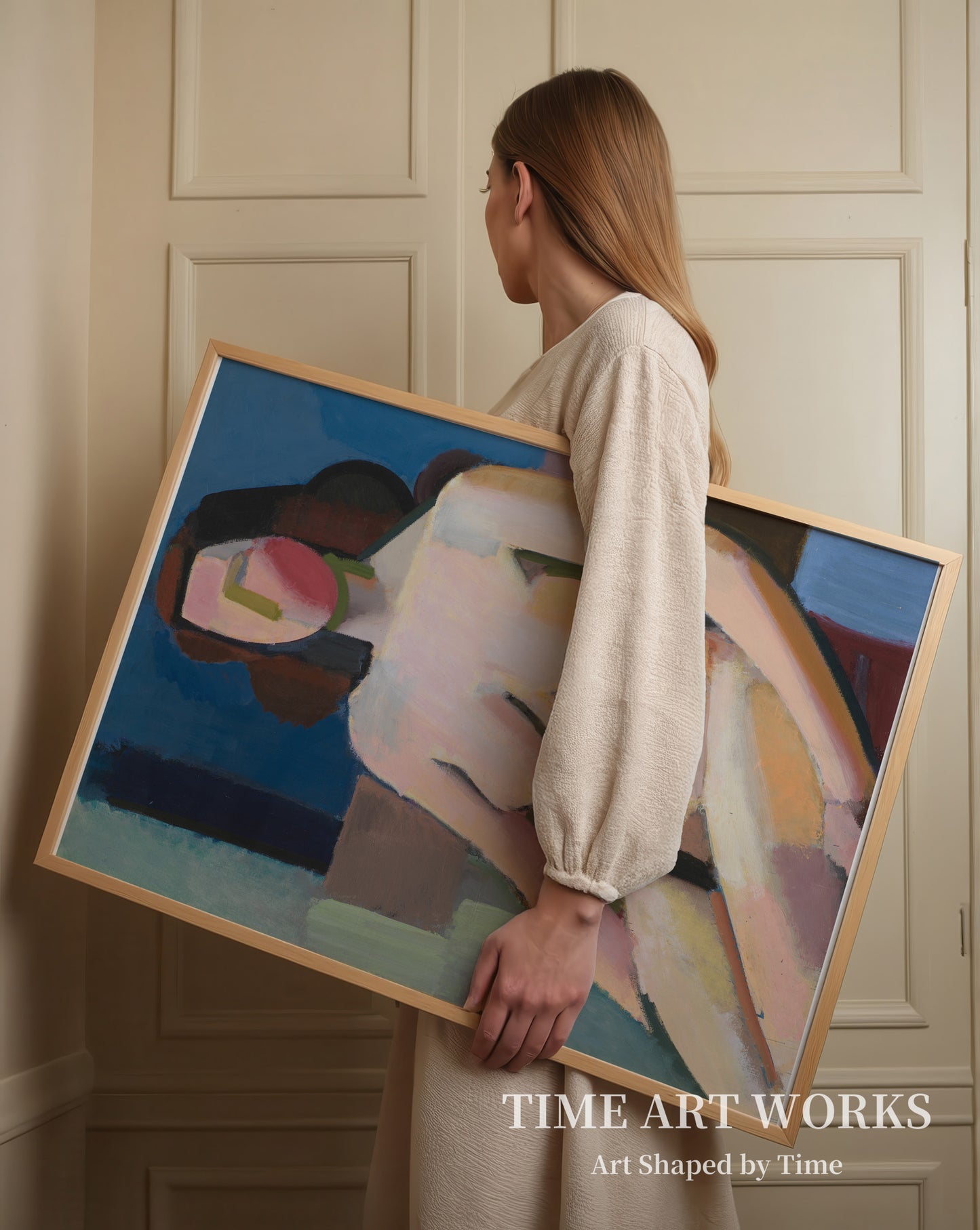 座っている女性習作（Siddende kvindelig model）— ルンドストロム、ヴィルヘルム（Lundstrøm, Vilhelm）