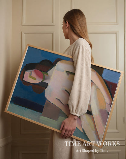 座っている女性習作（Siddende kvindelig model）— ルンドストロム、ヴィルヘルム（Lundstrøm, Vilhelm）