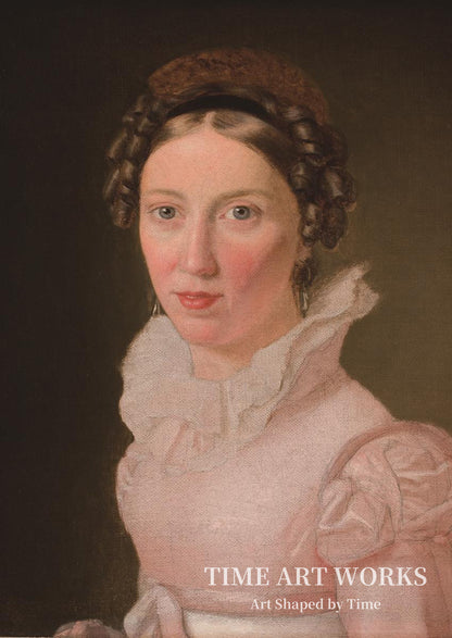 スザンヌ・ジュール（Suzanne Juel, kunstnerens svigerinde, senere hans tredje hustru）— エッカースバーグ、C.W.（Eckersberg, C.W.）
