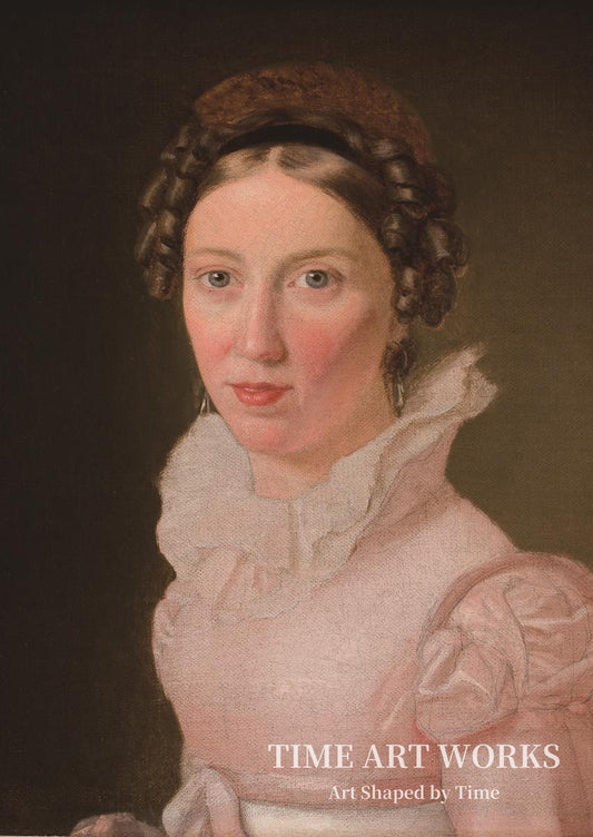 スザンヌ・ジュール（Suzanne Juel, kunstnerens svigerinde, senere hans tredje hustru）— エッカースバーグ、C.W.（Eckersberg, C.W.）