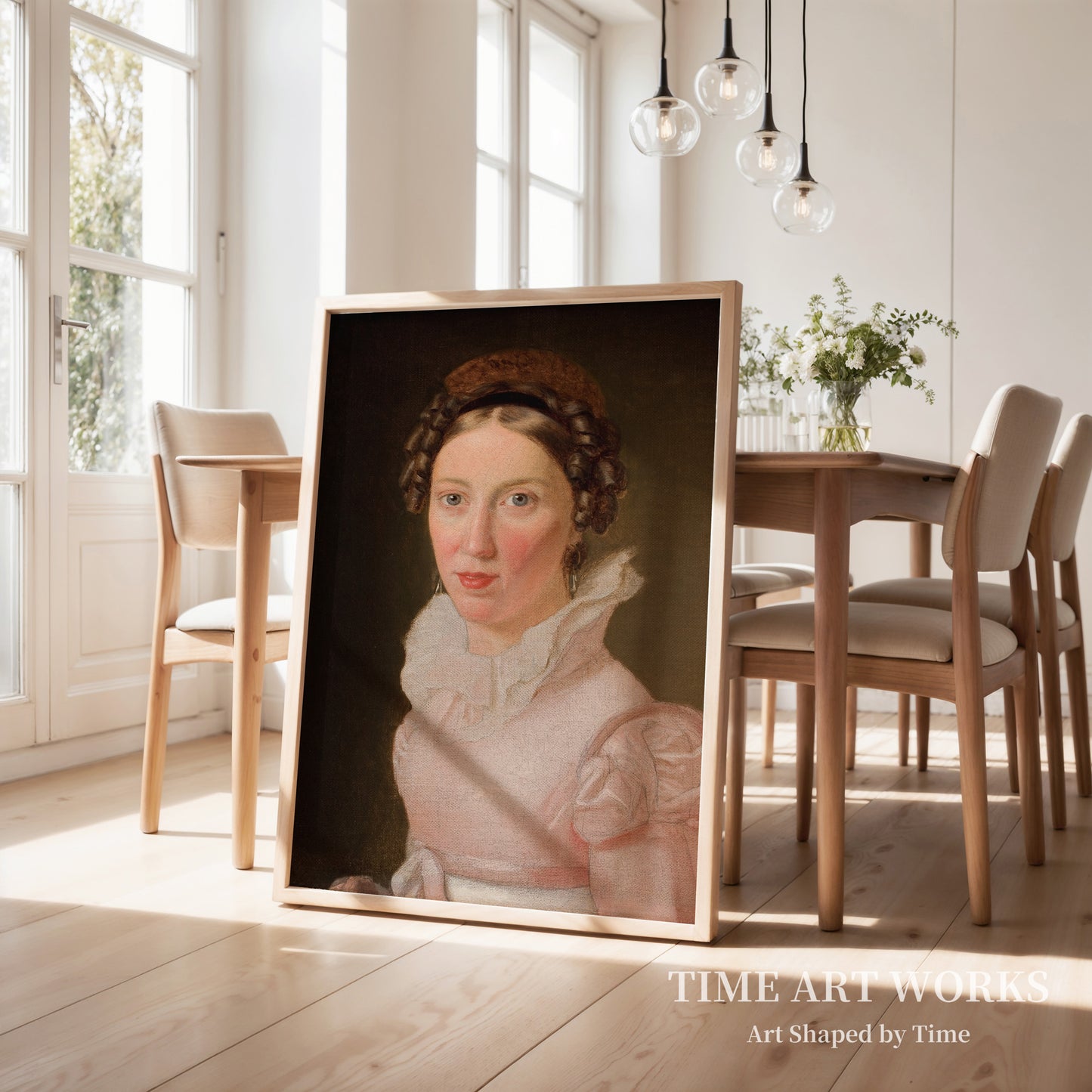 スザンヌ・ジュール（Suzanne Juel, kunstnerens svigerinde, senere hans tredje hustru）— エッカースバーグ、C.W.（Eckersberg, C.W.）