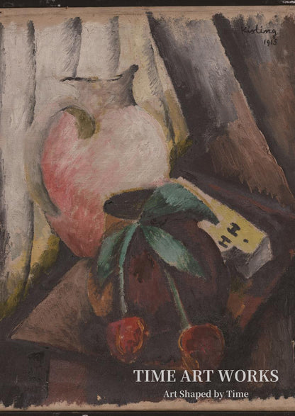 静物画（Nature morte）— キスリング、モイーズ（Kisling, Moise）