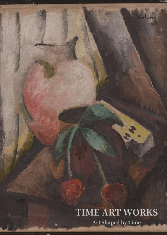 静物画（Nature morte）— キスリング、モイーズ（Kisling, Moise）