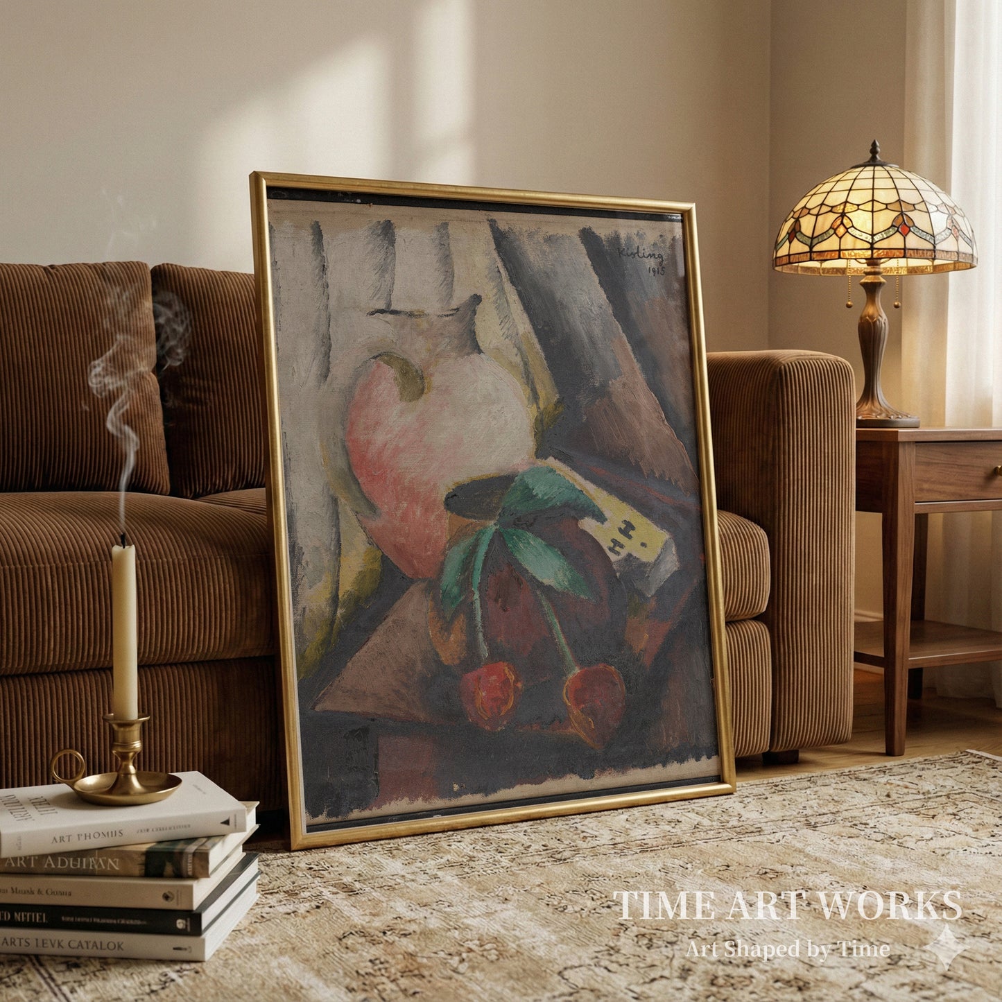静物画（Nature morte）— キスリング、モイーズ（Kisling, Moise）