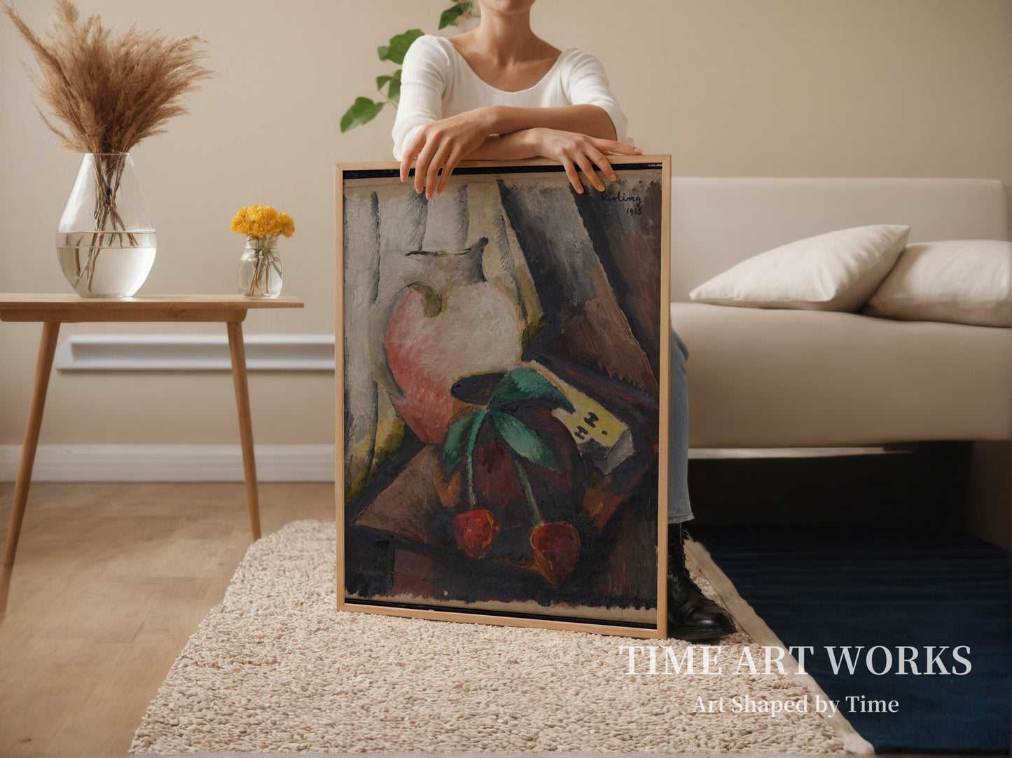 静物画（Nature morte）— キスリング、モイーズ（Kisling, Moise）