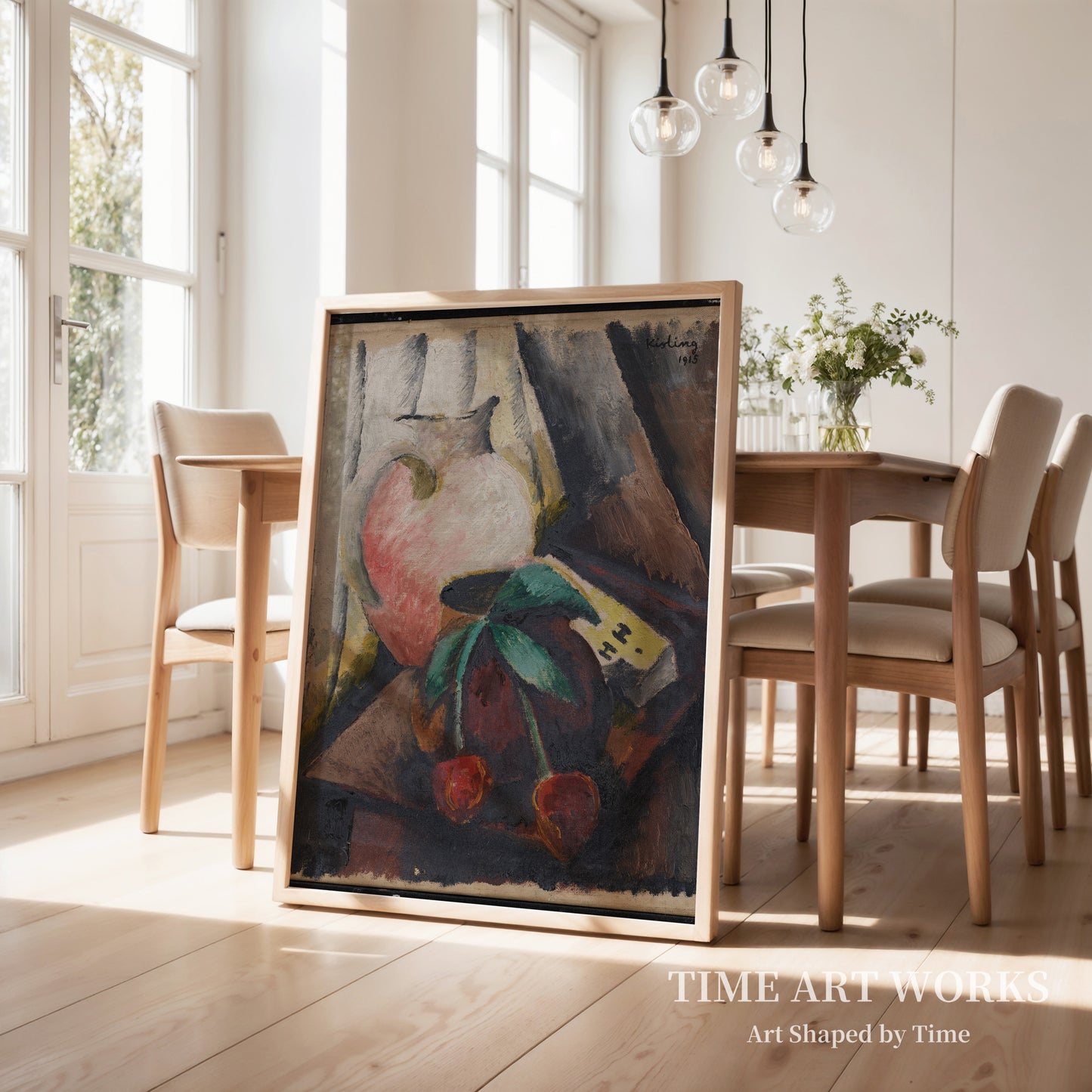 静物画（Nature morte）— キスリング、モイーズ（Kisling, Moise）