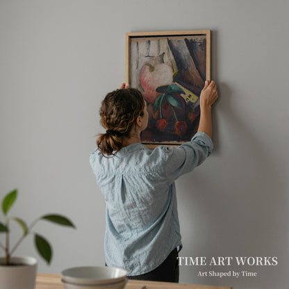 静物画（Nature morte）— キスリング、モイーズ（Kisling, Moise）