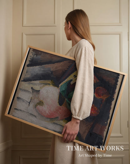 静物画（Nature morte）— キスリング、モイーズ（Kisling, Moise）