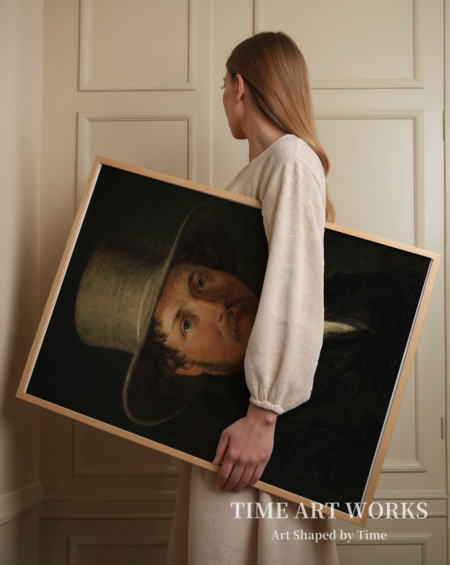 画家クリステン・コブケ（Maleren Christen Købke）— マールストランド、ヴィルヘルム（Marstrand, Wilhelm）