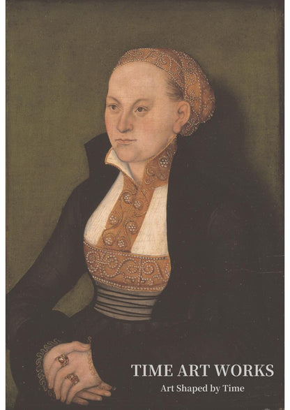 女性の肖像（Kvindeportræt. Muligvis Margrete Gyldenstierne.）— クラナッハ（I）、ルーカス（Cranach (I), Lucas）