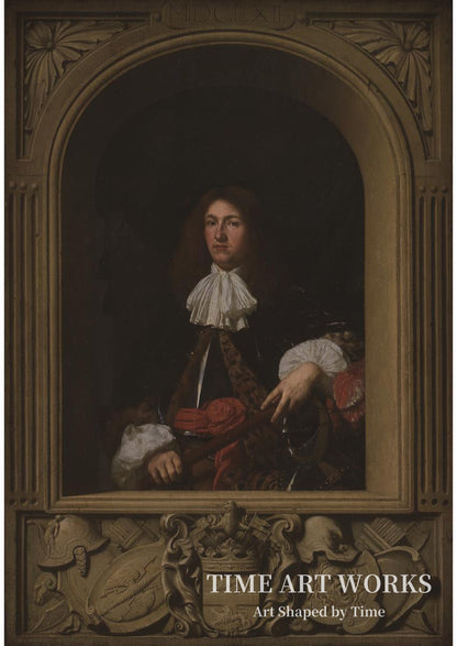 ウルリク・ギルデンローブ伯の肖像（Portræt af grev Ulrik Frederik Gyldenløve (1638-1704)）— ミエリス（I）、フランス・ファン（Mieris (I), Frans van）