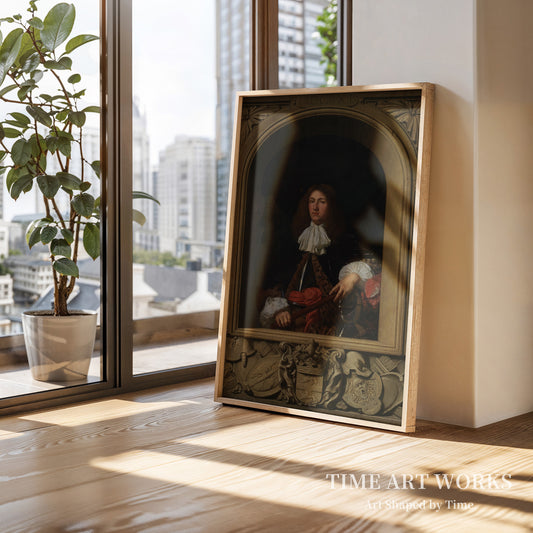 ウルリク・ギルデンローブ伯の肖像（Portræt af grev Ulrik Frederik Gyldenløve (1638-1704)）— ミエリス（I）、フランス・ファン（Mieris (I), Frans van）