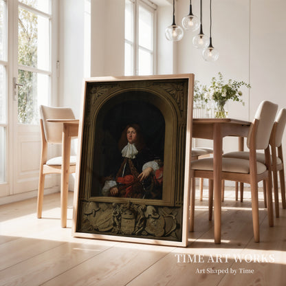 ウルリク・ギルデンローブ伯の肖像（Portræt af grev Ulrik Frederik Gyldenløve (1638-1704)）— ミエリス（I）、フランス・ファン（Mieris (I), Frans van）