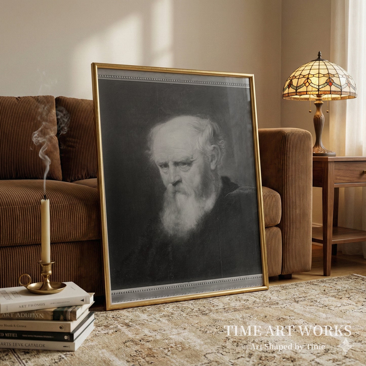 ひげを生やした老人（En skægget olding）— サウトマン、ピーテル・クラース。（Soutman, Pieter Claesz.）