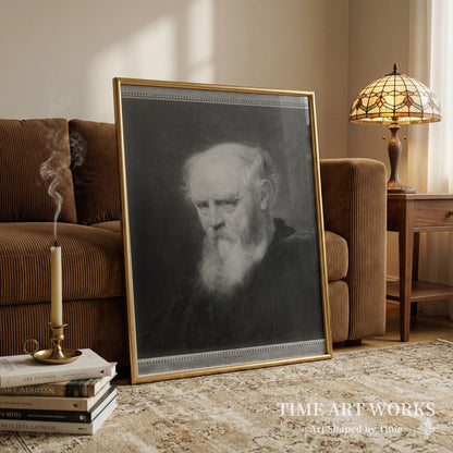 ひげを生やした老人（En skægget olding）— サウトマン、ピーテル・クラース。（Soutman, Pieter Claesz.）