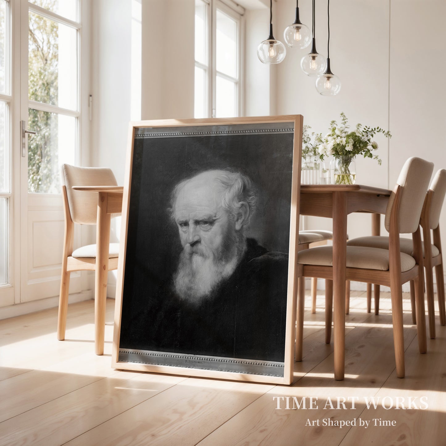 ひげを生やした老人（En skægget olding）— サウトマン、ピーテル・クラース。（Soutman, Pieter Claesz.）