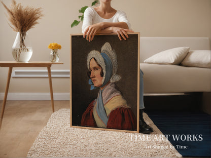 画家の母親であるキャサリン・ルンドビー大佐（旧姓ボンヌヴィー）（Oberstinde Cathrine Lundbye, f. Bonnevie, kunstnerens moder）— ルンドビー、ヨハン・トーマス（Lundbye, Johan Thomas）