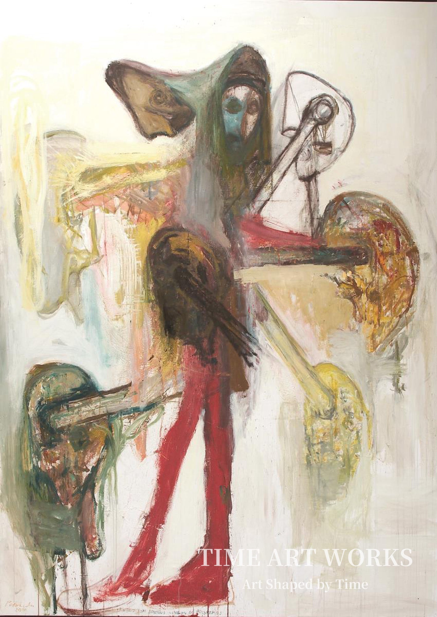 オデュッセウス役のランボー（Rimbaud som Odysseus. Ingen og Polyfemos）— ブランデス、ピーター（Brandes, Peter）