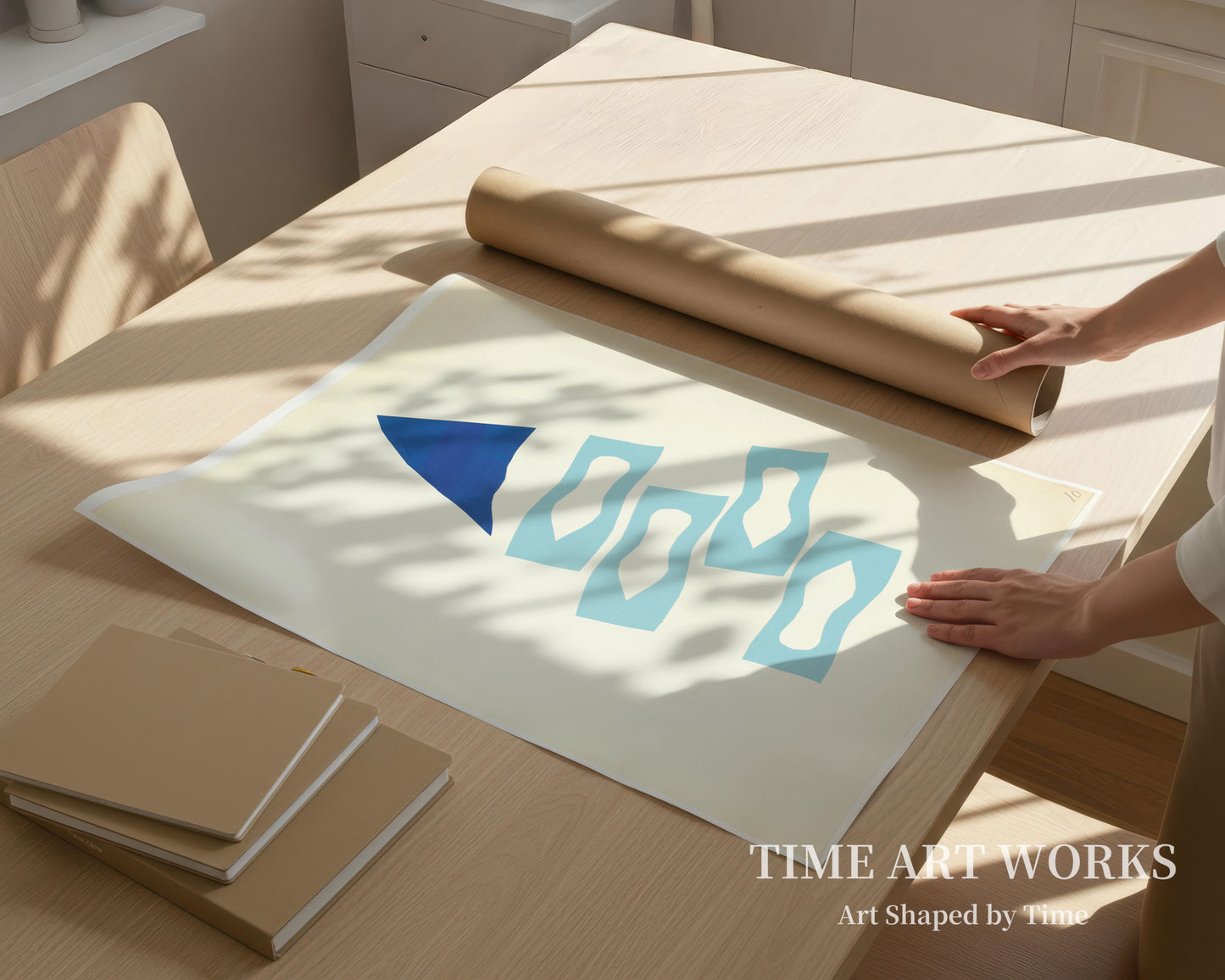 『Völuspá』原型（Forlæg til den seriegrafiske mappe "Völuspá"）— モーテンセン、リチャード（Mortensen, Richard）
