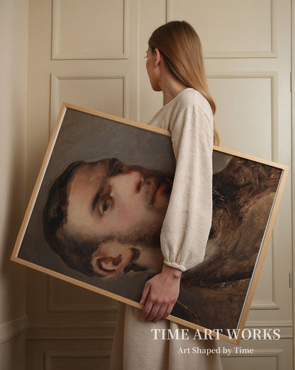 自画像（Selvportræt）— ピサロ、カミーユ（Pissarro, Camille）
