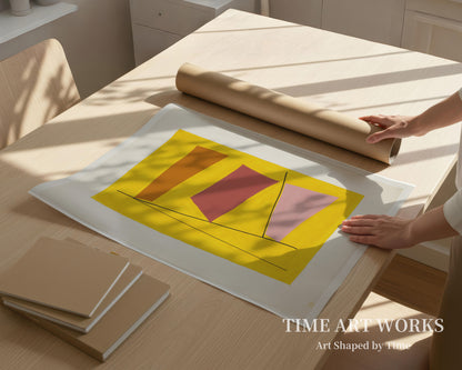 『アトリエ143』習作（Forlæg for den serigrafiske mappe "Atelier 143", 1967）— モーテンセン、リチャード（Mortensen, Richard）