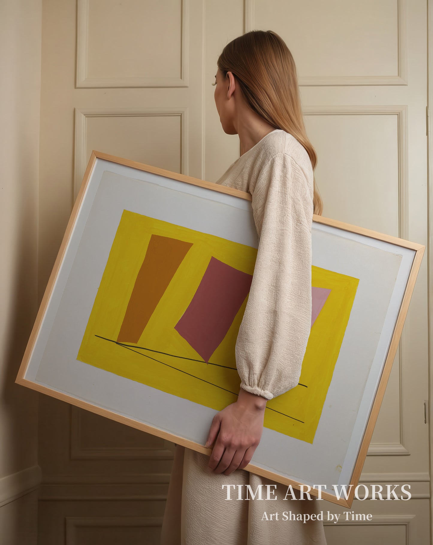 『アトリエ143』習作（Forlæg for den serigrafiske mappe "Atelier 143", 1967）— モーテンセン、リチャード（Mortensen, Richard）