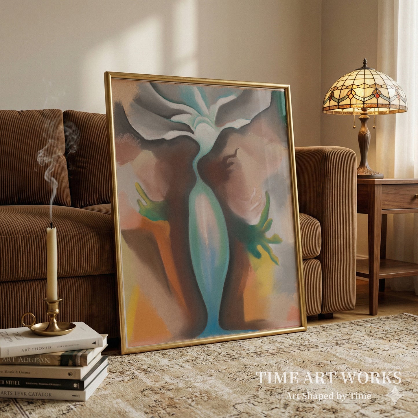 開花植物（Flowering Plant）— オキーフ、ジョージア州（O'Keeffe, Georgia）