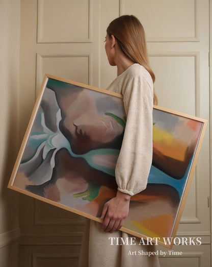 開花植物（Flowering Plant）— オキーフ、ジョージア州（O'Keeffe, Georgia）