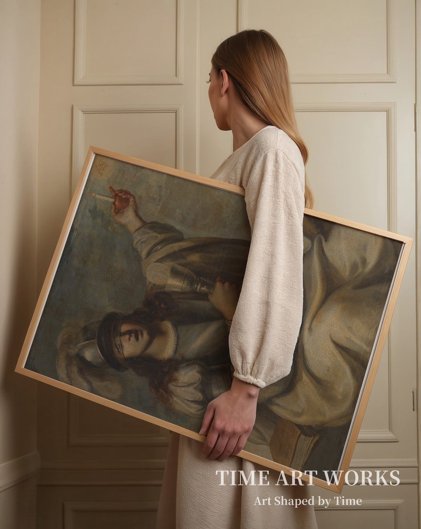 信仰の象徴（Troen. Allegorisk kvindefigur）— 未知（Ubekendt）