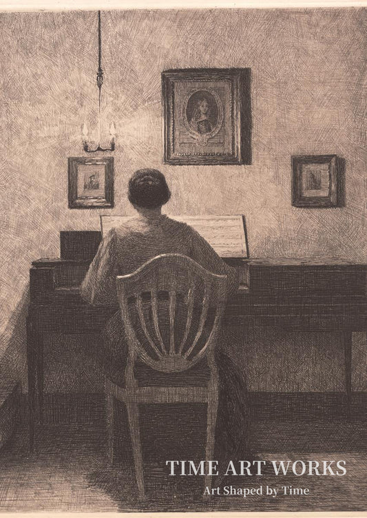 ギャンブル好きの女性（Spillende dame）— イルステッド、ピーター（Ilsted, Peter）