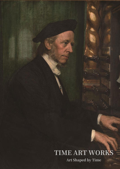 ハンス・マティソン＝ハンセン（Domorganist i Roskilde, professor Hans Matthison-Hansen,kunstnerens svigerfader）— ジェルンドルフ、8月（Jerndorff, August）