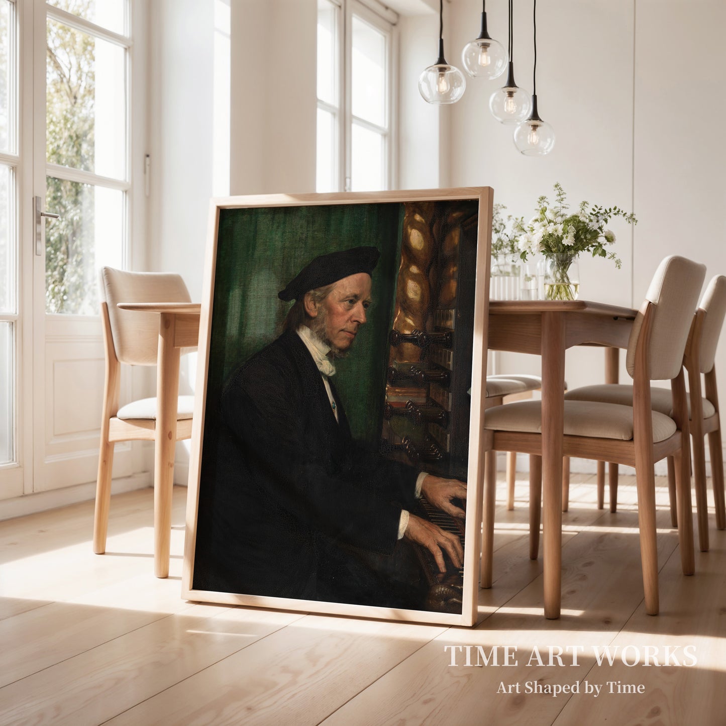 ハンス・マティソン＝ハンセン（Domorganist i Roskilde, professor Hans Matthison-Hansen,kunstnerens svigerfader）— ジェルンドルフ、8月（Jerndorff, August）