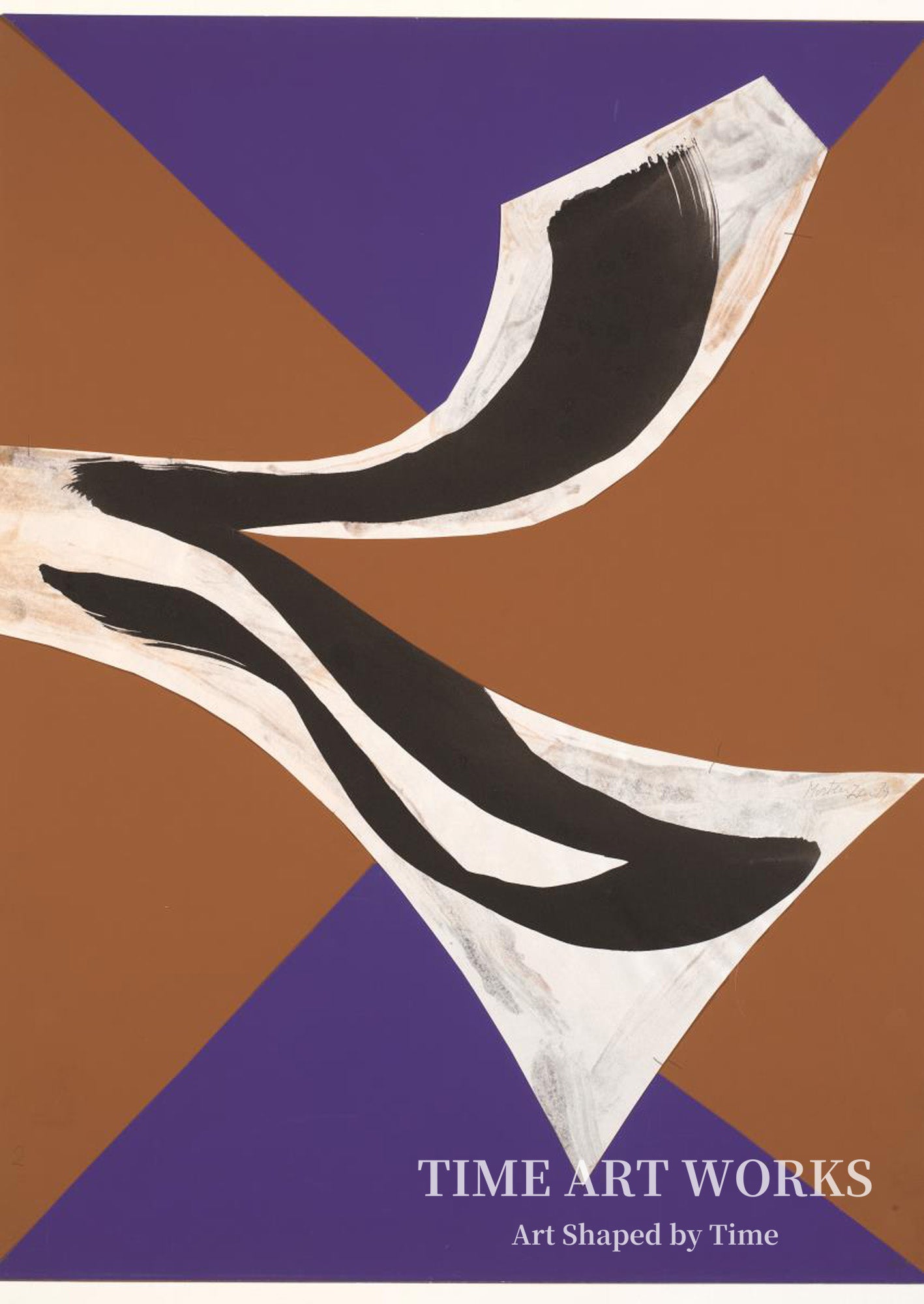 『ラグーン。ムラーノからブラーノへ』原型（Forlæg for den litografiske mappe "Lagunen. Fra Murano til Burano", 1986）— モーテンセン、リチャード（Mortensen, Richard）