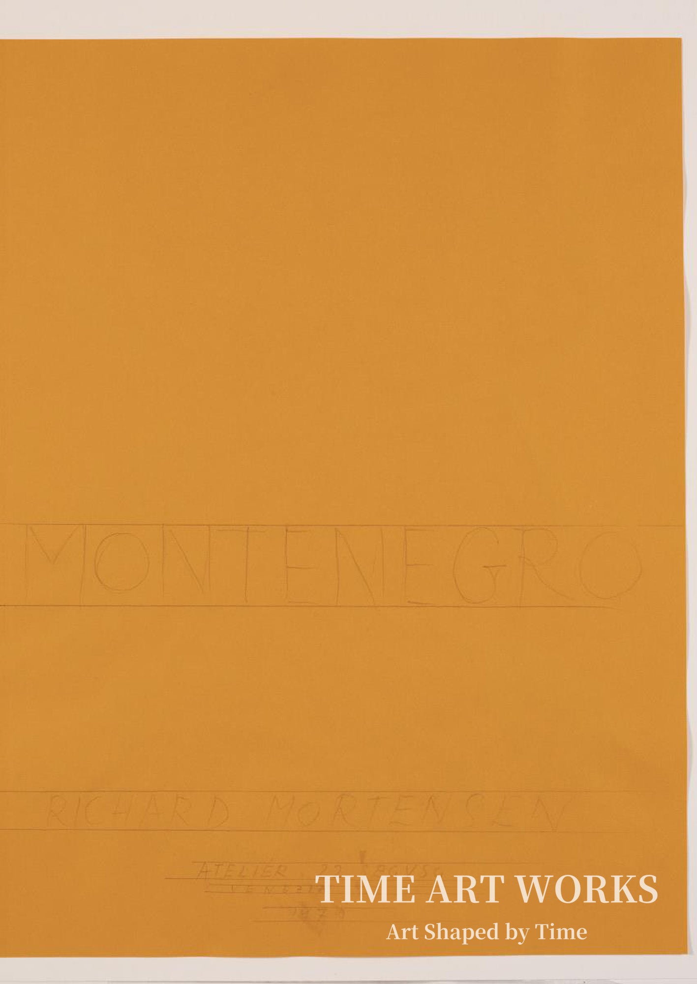 『モンテネグロ』（"Montenegro"）— モーテンセン、リチャード（Mortensen, Richard）