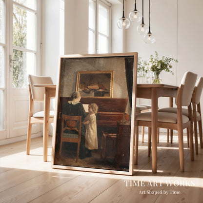 ピアノにて（Ved klaveret）— イルステッド、ピーター（Ilsted, Peter）