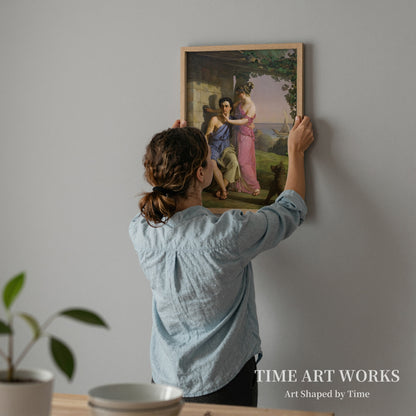 絵画の起源（Malerkunstens oprindelse）— エッデリエン、ハインリッヒ（Eddelien, Heinrich）