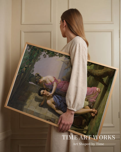 絵画の起源（Malerkunstens oprindelse）— エッデリエン、ハインリッヒ（Eddelien, Heinrich）