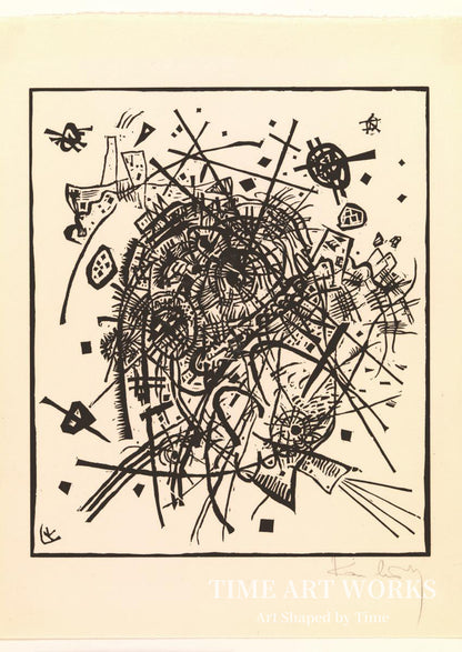 小さな世界（Kleine Welten）— カンディンスキー、ワシリー（Kandinsky, Wassily）