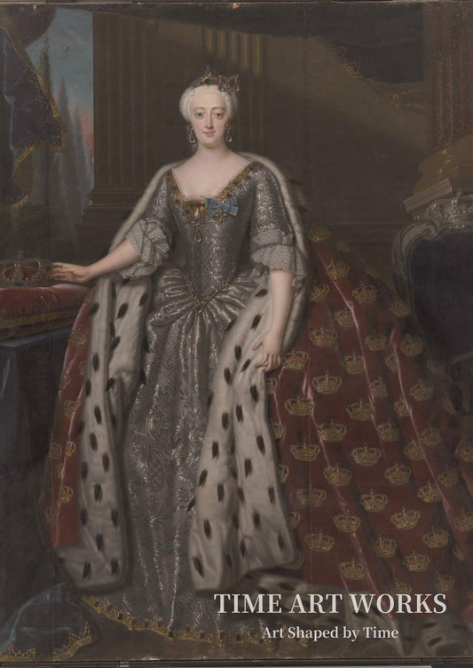 クリスチャン6世の王妃（Sophie Magdalene, Christian VI's dronning）— モラー、アンドレアス（Møller, Andreas）