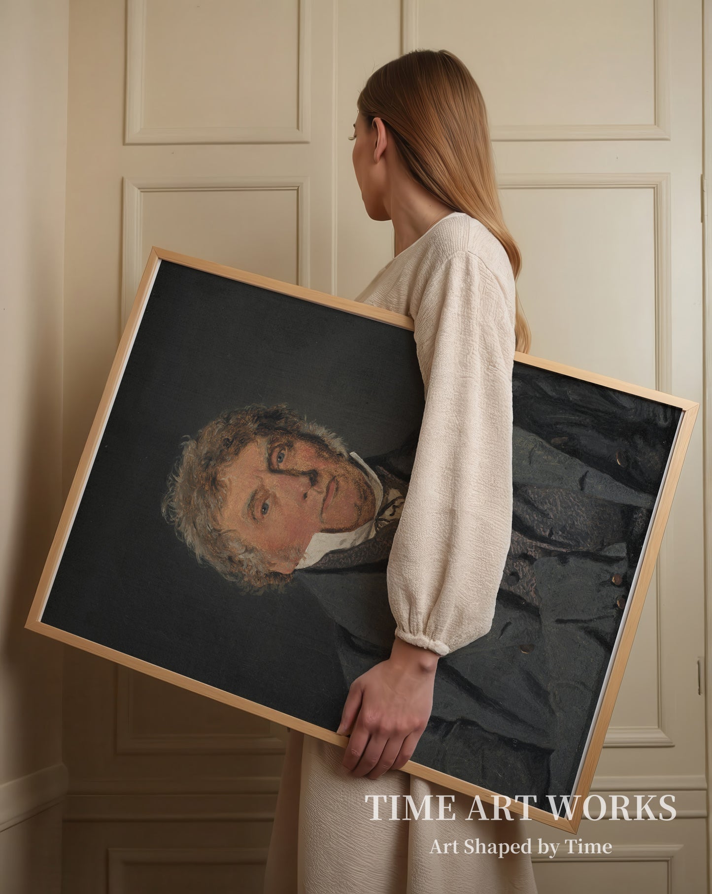 パン職人ピーター・ベレント・コブケ（Bagermester Peter Berendt Købke, kunstnerens fader）— コエブケ、クリスチャン（Købke, Christen）