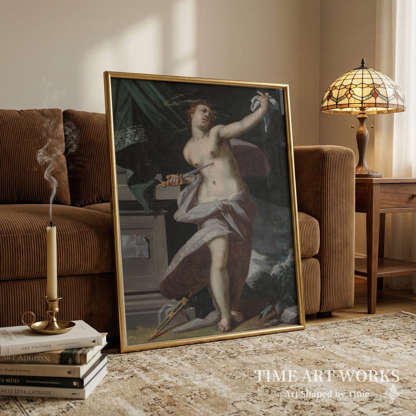 ルクレティアの自殺（Lukretias selvmord）— ブロエマールト、アブラハム（Bloemaert, Abraham）