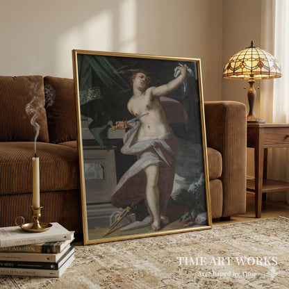 ルクレティアの自殺（Lukretias selvmord）— ブロエマールト、アブラハム（Bloemaert, Abraham）