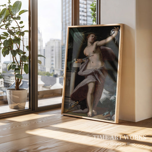 ルクレティアの自殺（Lukretias selvmord）— ブロエマールト、アブラハム（Bloemaert, Abraham）