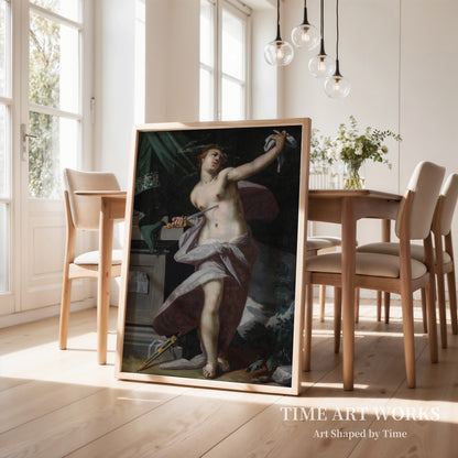 ルクレティアの自殺（Lukretias selvmord）— ブロエマールト、アブラハム（Bloemaert, Abraham）