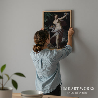 ルクレティアの自殺（Lukretias selvmord）— ブロエマールト、アブラハム（Bloemaert, Abraham）