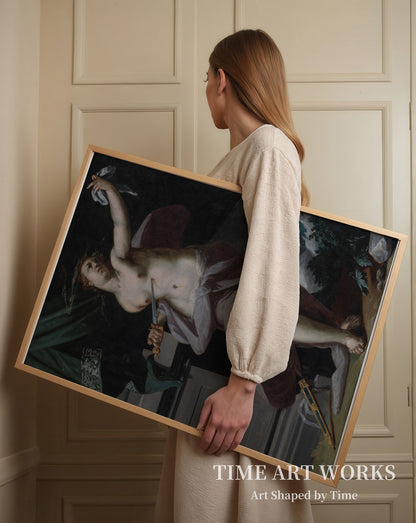 ルクレティアの自殺（Lukretias selvmord）— ブロエマールト、アブラハム（Bloemaert, Abraham）
